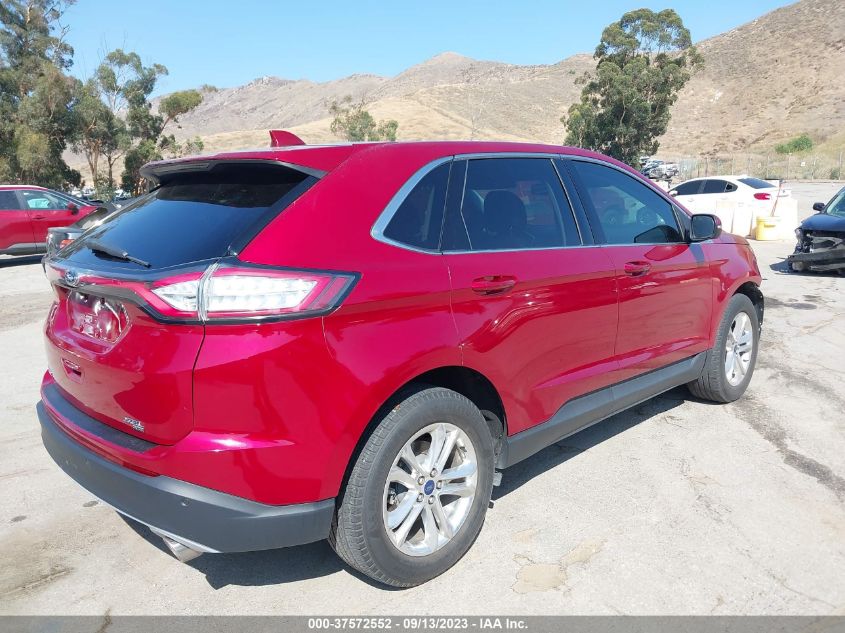 2FMTK4J85FBB68741 2015 FORD EDGE, photo no. 4