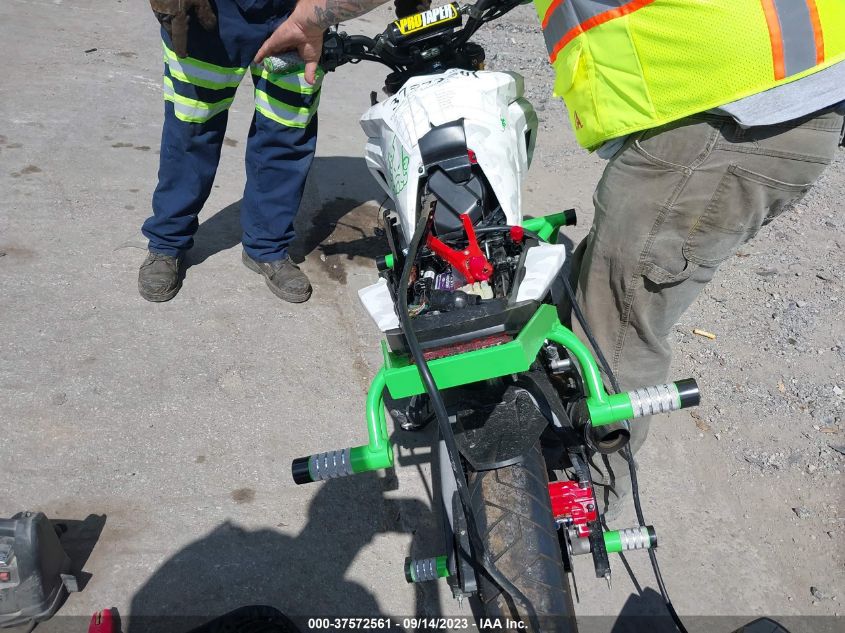 2020 HONDA GROM A - MLHJC7554L5201008