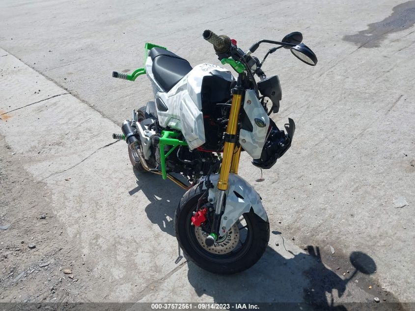 2020 HONDA GROM A - MLHJC7554L5201008