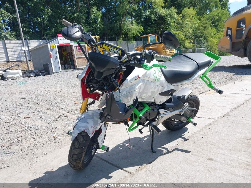 2020 HONDA GROM A - MLHJC7554L5201008