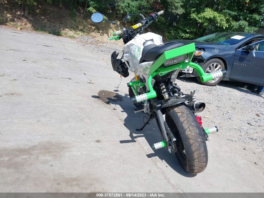 2020 HONDA GROM A - MLHJC7554L5201008