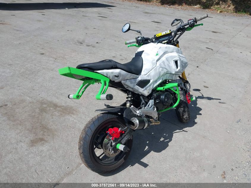 2020 HONDA GROM A - MLHJC7554L5201008