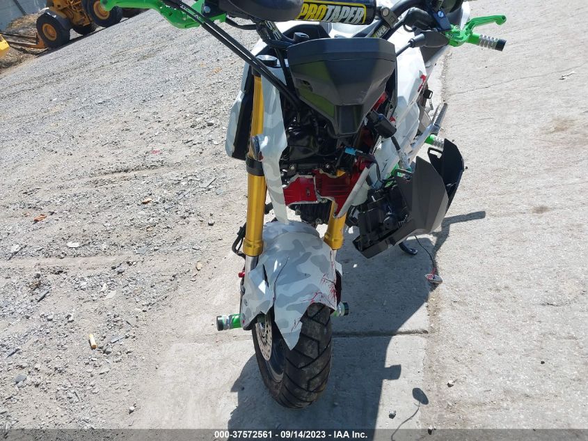 2020 HONDA GROM A - MLHJC7554L5201008