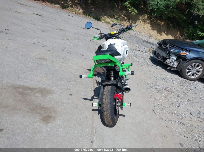 2020 HONDA GROM A - MLHJC7554L5201008