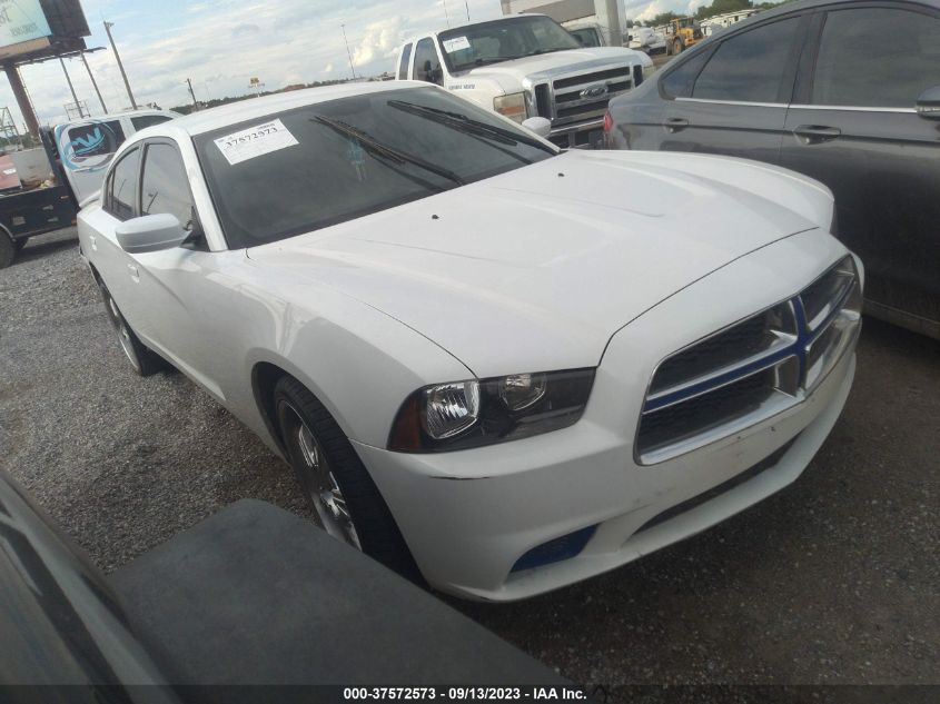 2013 DODGE CHARGER SE - 2C3CDXBG9DH684542