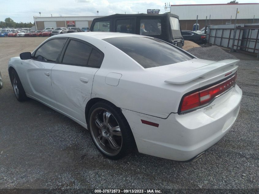2013 DODGE CHARGER SE - 2C3CDXBG9DH684542