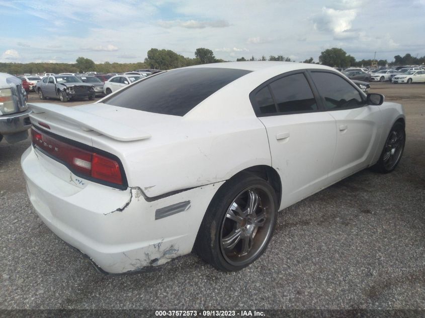 2013 DODGE CHARGER SE - 2C3CDXBG9DH684542