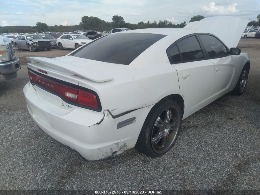 2013 DODGE CHARGER SE - 2C3CDXBG9DH684542