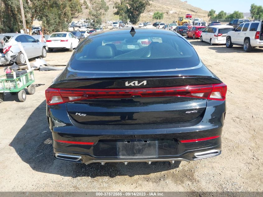 2022 KIA K5 GT-LINE - 5XXG64J29NG092719