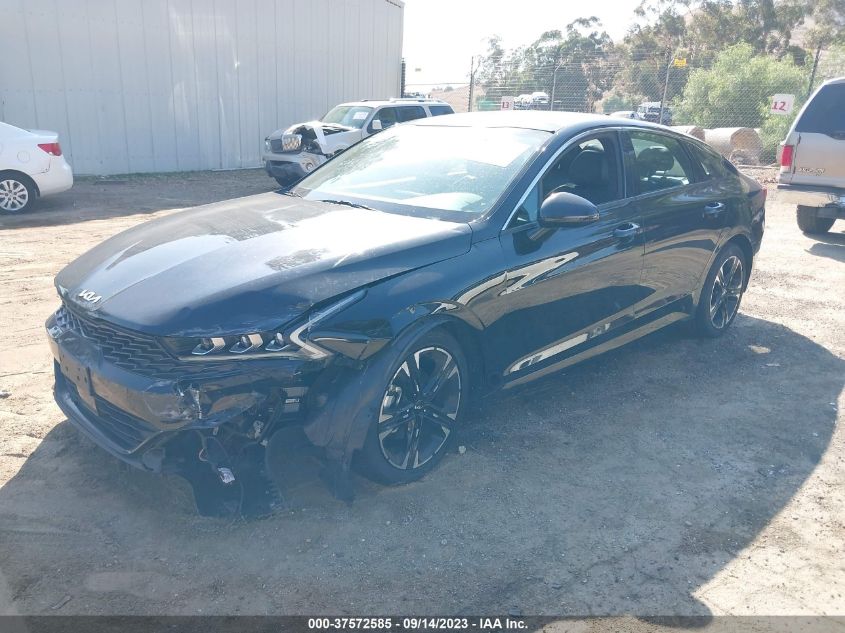 2022 KIA K5 GT-LINE - 5XXG64J29NG092719