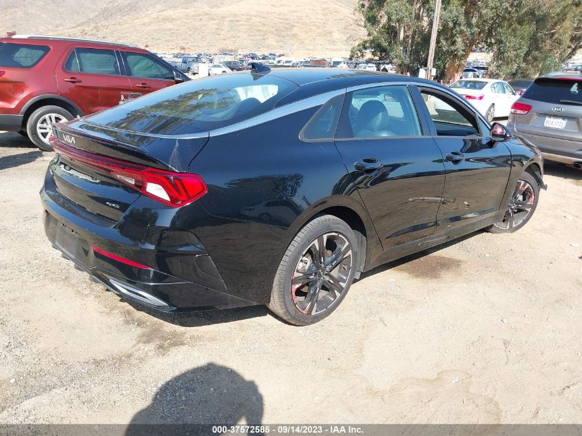 2022 KIA K5 GT-LINE - 5XXG64J29NG092719