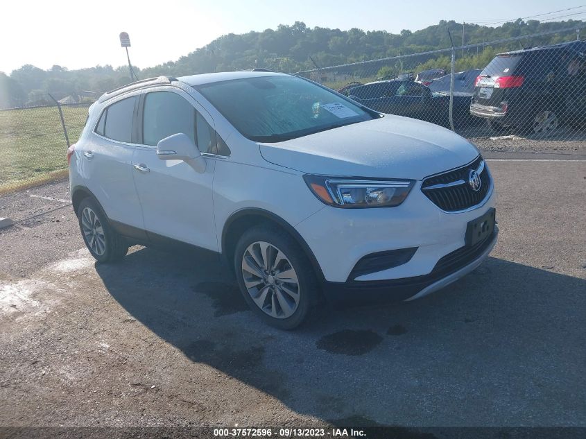 2017 BUICK ENCORE PREFERRED - KL4CJASB0HB004008