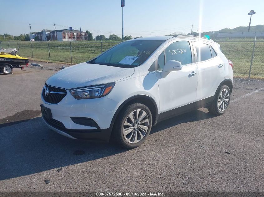 2017 BUICK ENCORE PREFERRED - KL4CJASB0HB004008