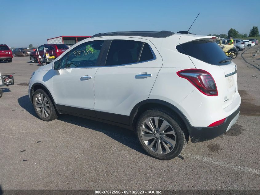 2017 BUICK ENCORE PREFERRED - KL4CJASB0HB004008