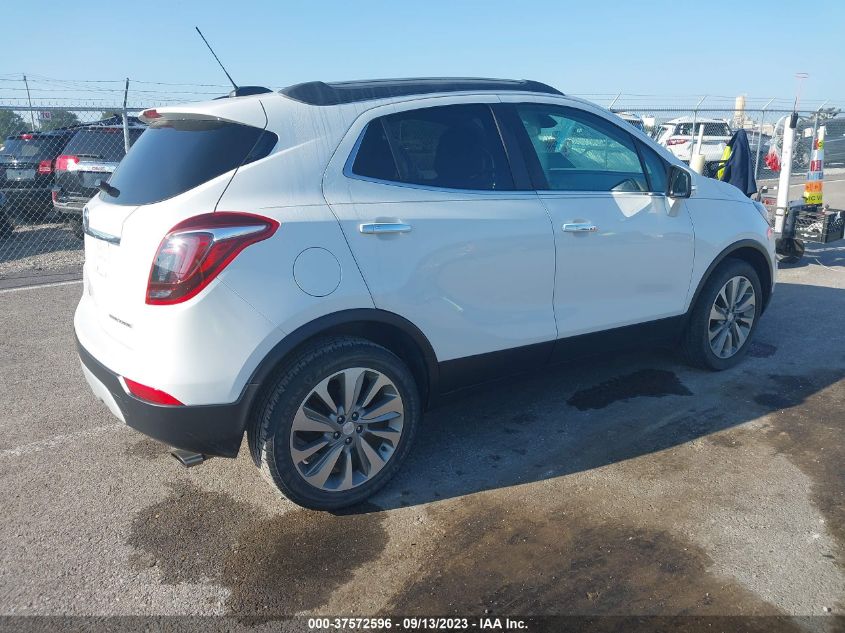 2017 BUICK ENCORE PREFERRED - KL4CJASB0HB004008