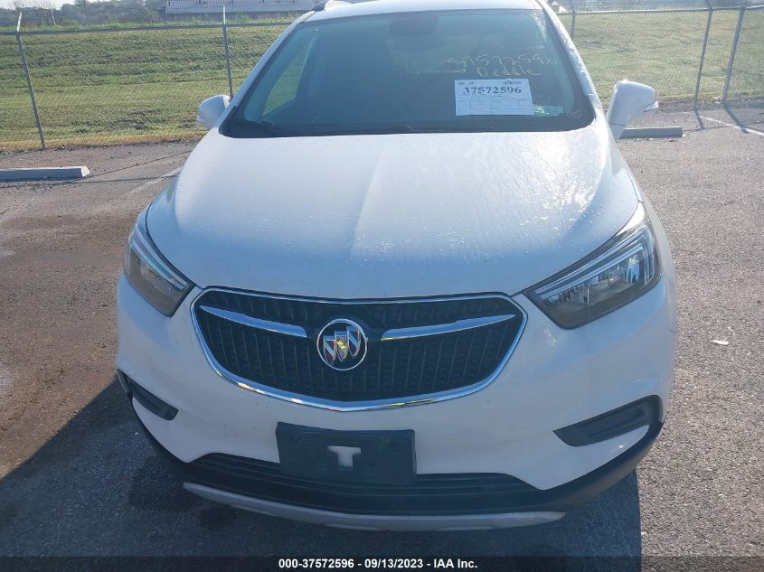 2017 BUICK ENCORE PREFERRED - KL4CJASB0HB004008