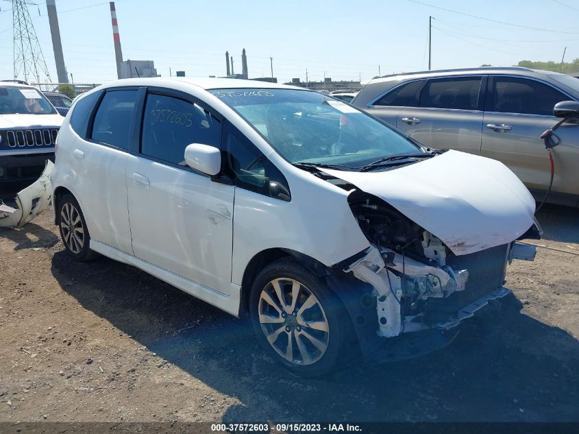 2013 HONDA FIT SPORT - JHMGE8H58DC020305