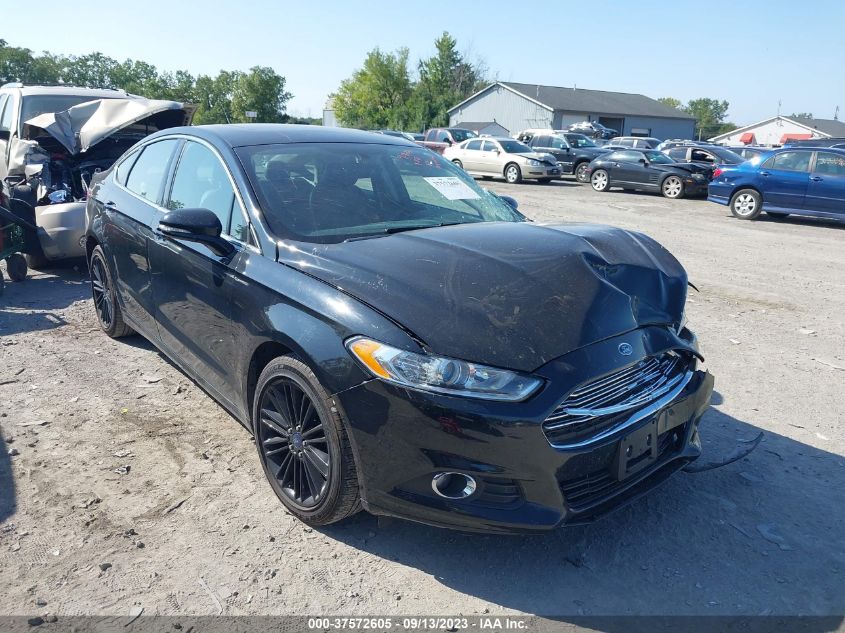 2016 FORD FUSION SE - 3FA6P0HD7GR184611