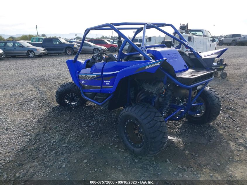 2021 YAMAHA YXZ1000 5Y4AN35Y9MA100692