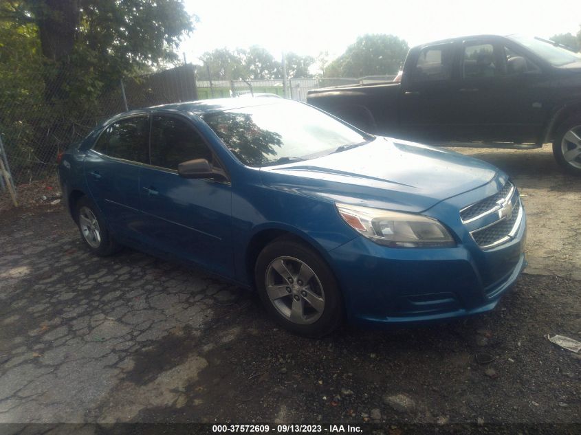 2013 CHEVROLET MALIBU LS - 1G11B5SA6DU109698