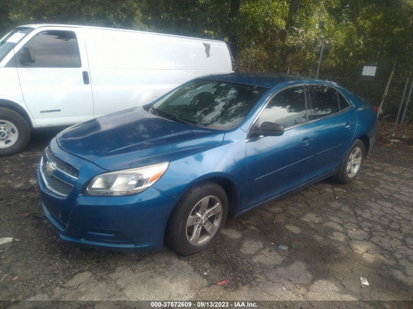 2013 CHEVROLET MALIBU LS - 1G11B5SA6DU109698