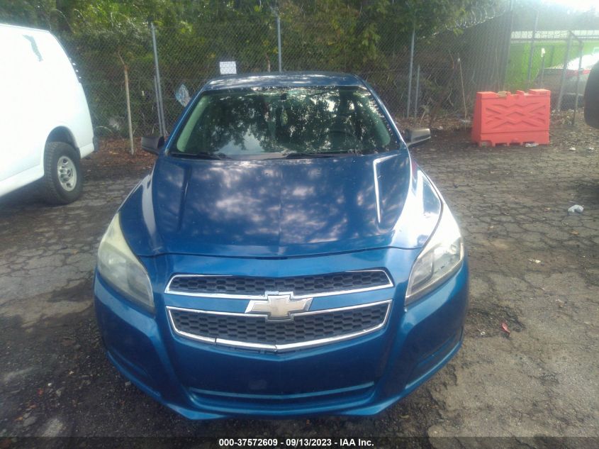 2013 CHEVROLET MALIBU LS - 1G11B5SA6DU109698