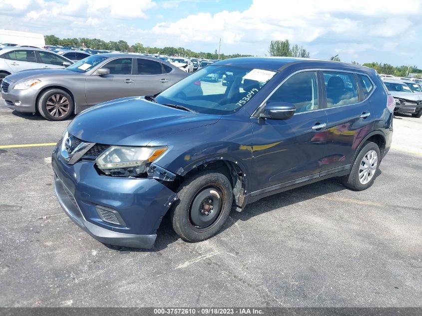 2015 NISSAN ROGUE S - 5N1AT2MT3FC753049