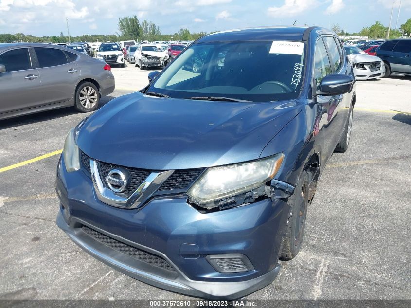 2015 NISSAN ROGUE S - 5N1AT2MT3FC753049