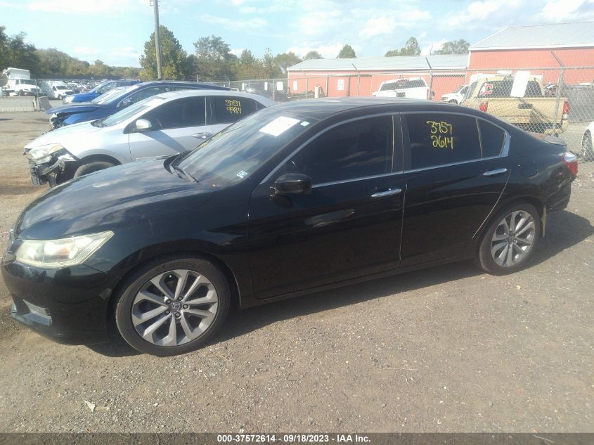 2014 HONDA ACCORD SPORT - 1HGCR2F55EA067522