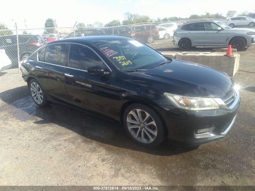 2014 HONDA ACCORD SPORT - 1HGCR2F55EA067522
