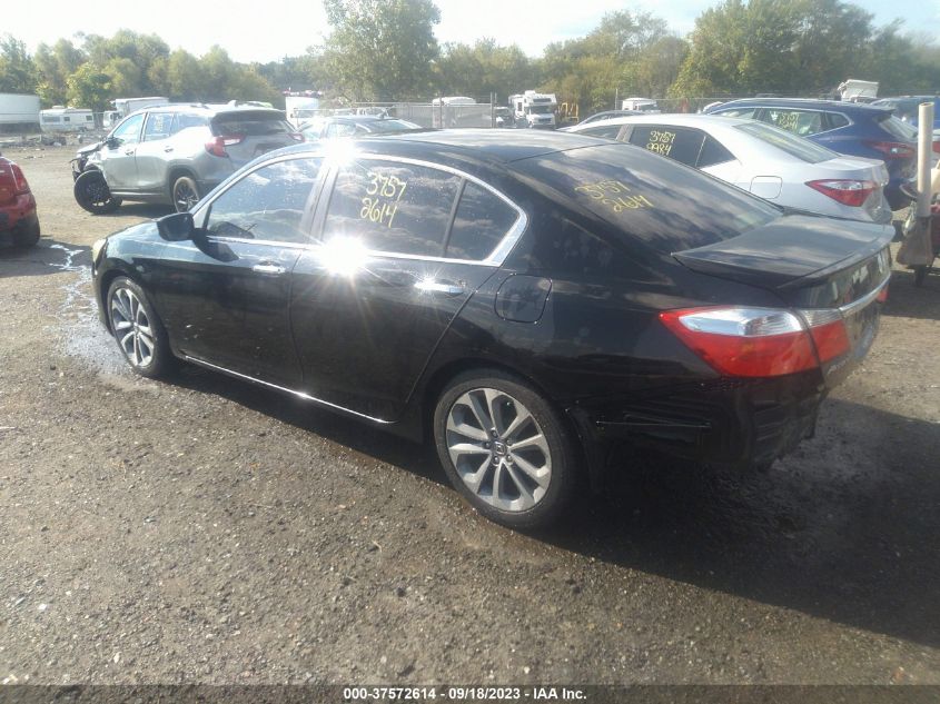 2014 HONDA ACCORD SPORT - 1HGCR2F55EA067522