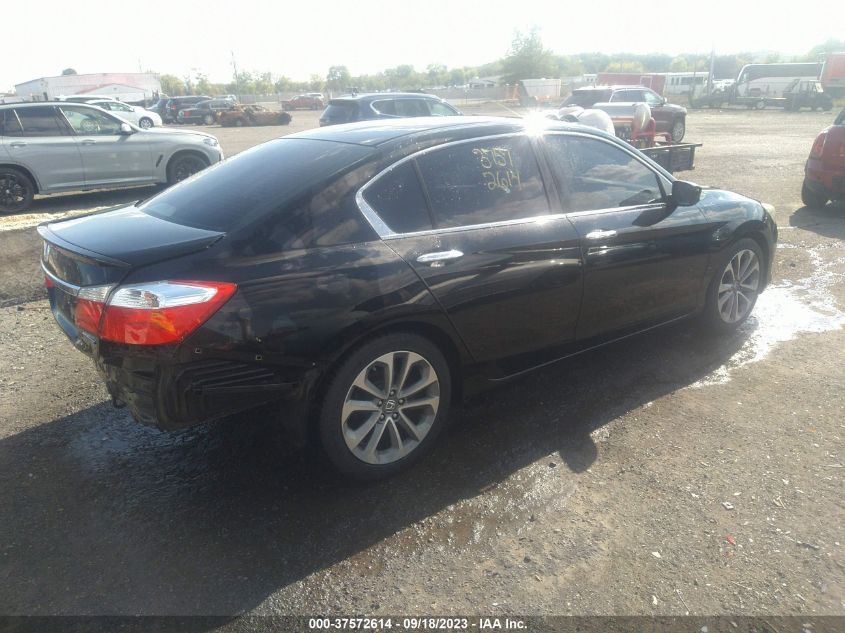 2014 HONDA ACCORD SPORT - 1HGCR2F55EA067522