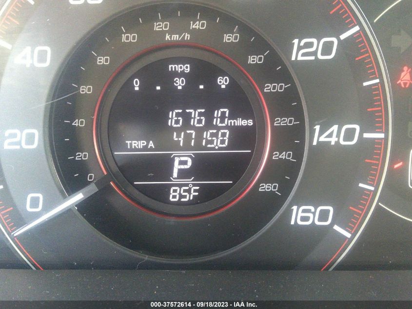 2014 HONDA ACCORD SPORT - 1HGCR2F55EA067522