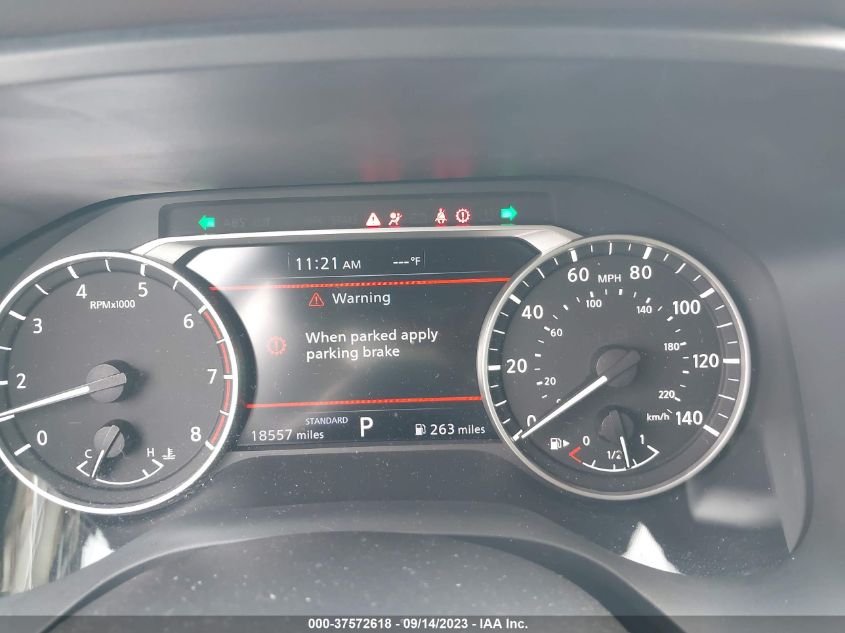 2023 NISSAN ROGUE S - 5N1BT3AA9PC686259