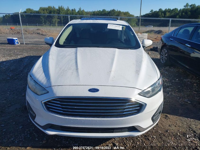 2019 FORD FUSION SE - 3FA6P0HD6KR160616