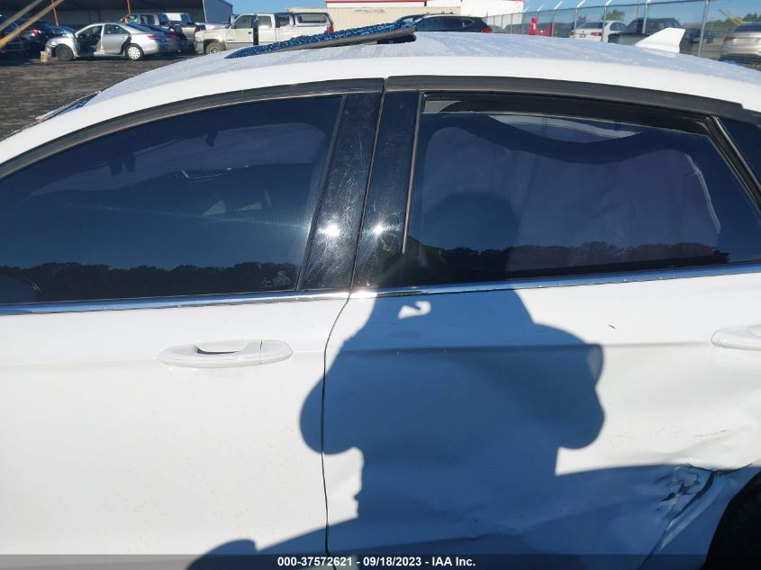 2019 FORD FUSION SE - 3FA6P0HD6KR160616