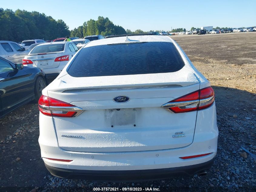 2019 FORD FUSION SE - 3FA6P0HD6KR160616