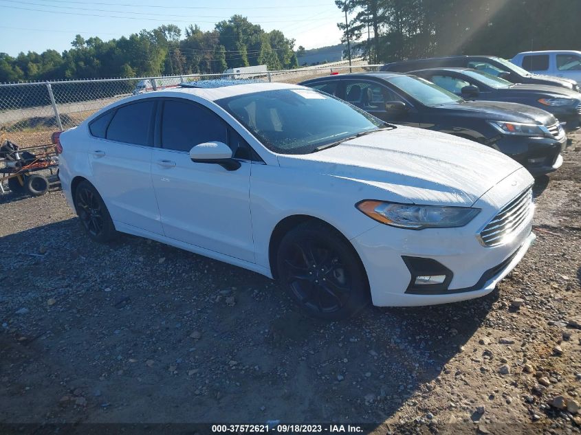 2019 FORD FUSION SE - 3FA6P0HD6KR160616