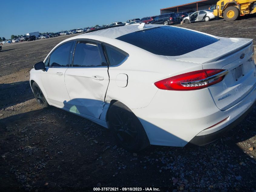 2019 FORD FUSION SE - 3FA6P0HD6KR160616