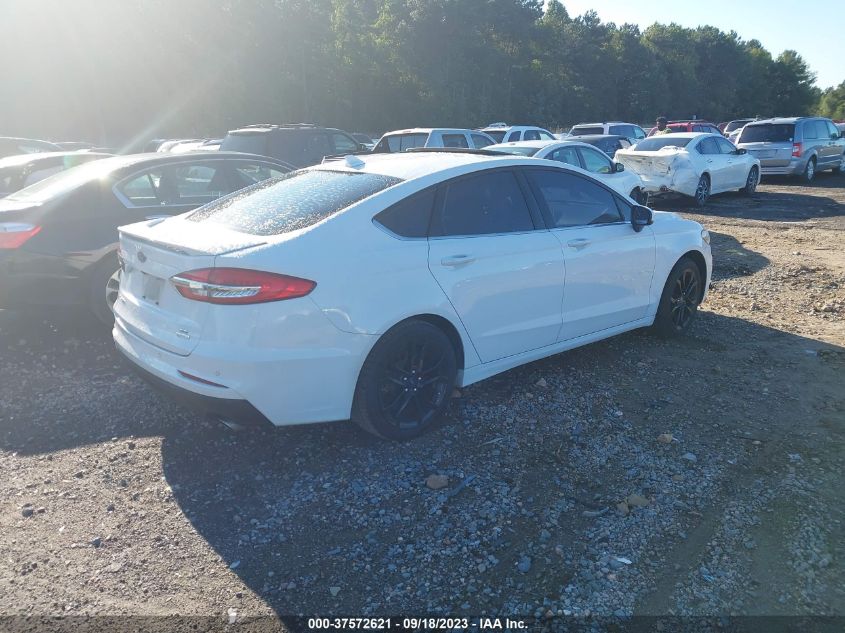 2019 FORD FUSION SE - 3FA6P0HD6KR160616