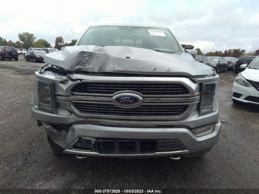 2022 FORD F-150 XL/XLT/LARIAT - 1FTFW1ED5NFA62735