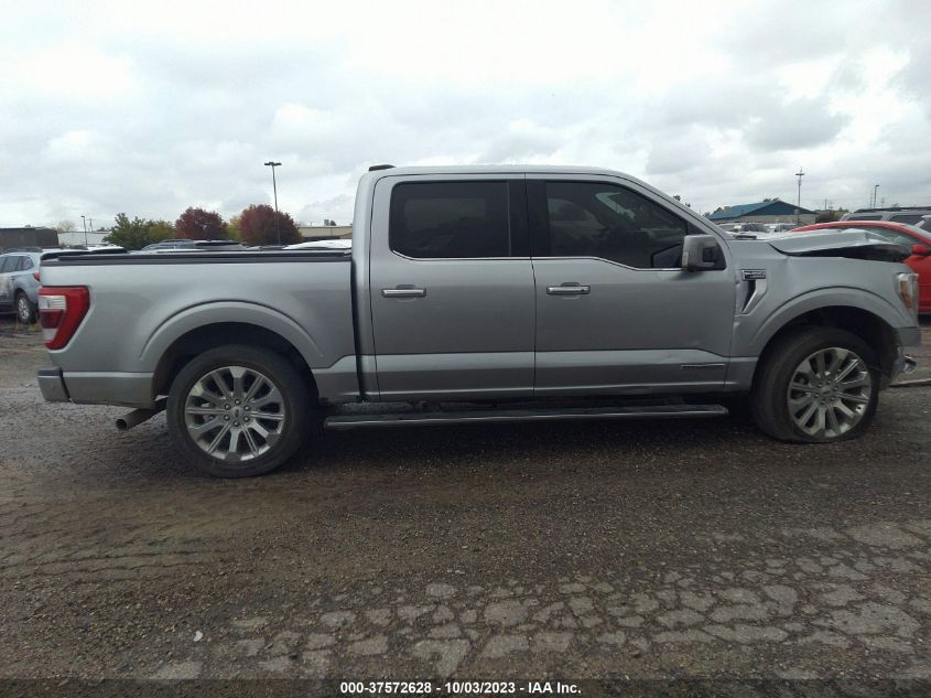 2022 FORD F-150 XL/XLT/LARIAT - 1FTFW1ED5NFA62735