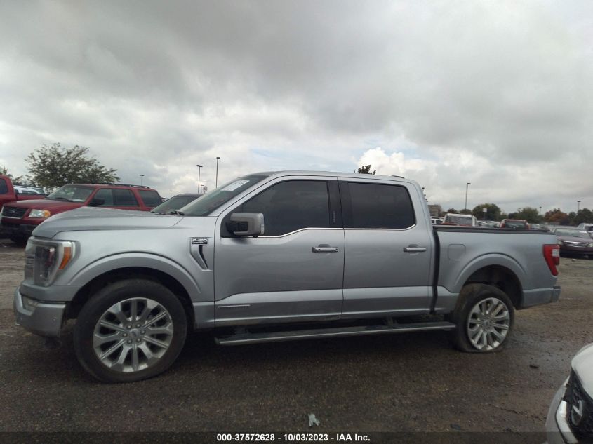 2022 FORD F-150 XL/XLT/LARIAT - 1FTFW1ED5NFA62735