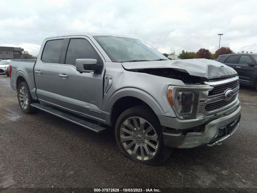 2022 FORD F-150 XL/XLT/LARIAT - 1FTFW1ED5NFA62735