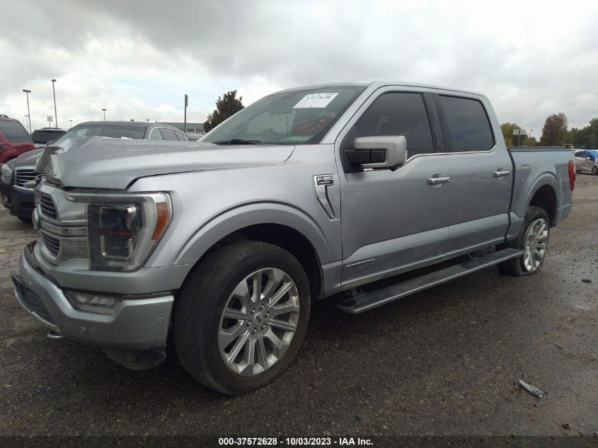 2022 FORD F-150 XL/XLT/LARIAT - 1FTFW1ED5NFA62735