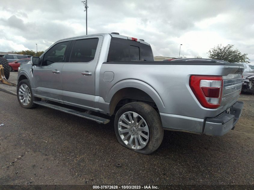 2022 FORD F-150 XL/XLT/LARIAT - 1FTFW1ED5NFA62735