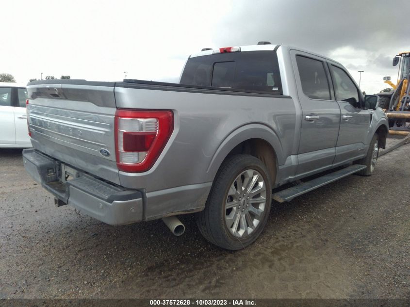 2022 FORD F-150 XL/XLT/LARIAT - 1FTFW1ED5NFA62735