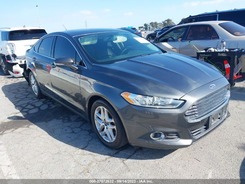 2016 FORD FUSION SE - 1FA6P0HD3G5131679