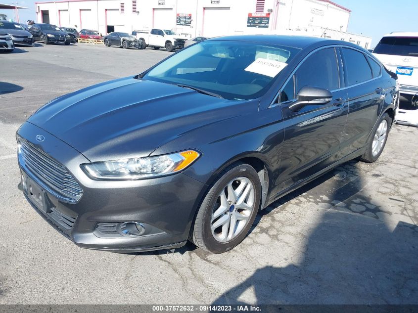 2016 FORD FUSION SE - 1FA6P0HD3G5131679