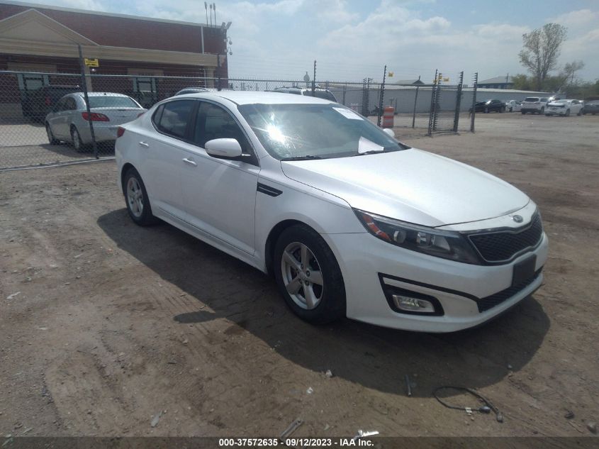 2015 KIA OPTIMA LX - KNAGM4A78F5621310